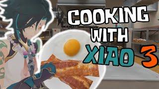 Cooking with Xiao 3 (Genshin VR)