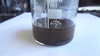 Refining silver without nitric acid with electrolisis.