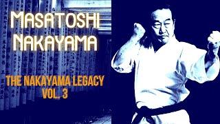 THE NAKAYAMA LEGACY vol. 3 - Kanku Dai e Jitte