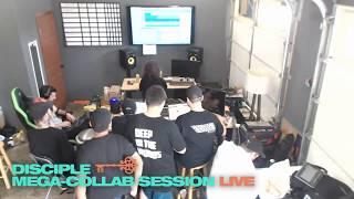 [LIVE] Making of We Don't Play/Disciple Mega-collab