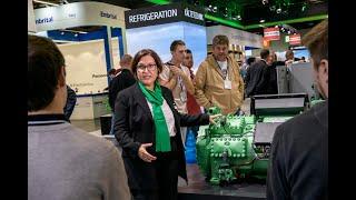 BITZER expert Rut Martinez on the new 8-cylinder CO2 compressor