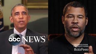 Jordan Peele uses AI, President Obama in fake news PSA