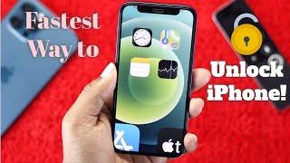 Unlock Your iPhone's WITHOUT Swiping Up! [No Jailbreak]