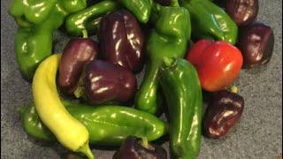 75 types of peppers