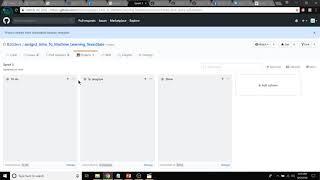 Github Project Management 1