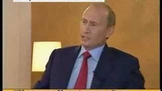 Путин: фрагмент интервью телеканалу CNN