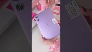 Oukitel OT6 purple tablet [AD] #tablet #asmr #unboxing