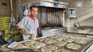 Baking bread in the heat of summer is very difficult|bread baking