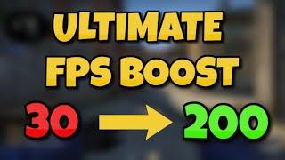 How To *BOOST FPS* in CSGO! Complete FPS BOOST Guide! *2024*