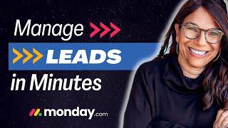 Leads Management In Minutes with monday.com In 2023 | A Streamlined CRM Tutorial