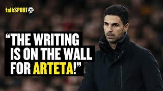 "He Needs To Go!" Arsenal Fans DEMAND Mikel Arteta Is SACKED If Liverpool Win The Premier League