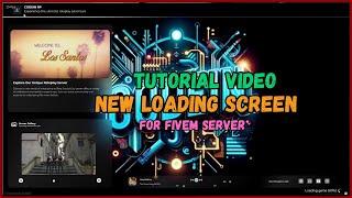 New Loading Screen with Youtube Video Integration | Tutorial Video | FiveM | Qbcore | Esx 2024