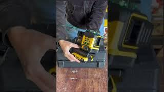 AMAZING NEW DeWalt Laser Level DCLE34031 #shorts #relax #dewalt #laserlevel