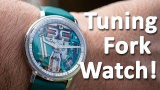 Bulova Accutron Spaceview - the Tuning Fork Watch!