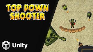 Making a TOP DOWN SHOOTER in Unity 