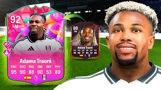 92 FUT Birthday Evolution Adama Traore is the REAL DEAL?!  FC 25 Player Review