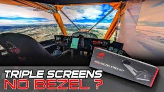 ASUS BEZEL FREE KIT | TRIPLE SCREEN Setup Explained | NO MORE EDGES or BEZELS !