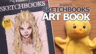 Sketchbooks Fourth Edition by imagineFX - An Art Book Click Look