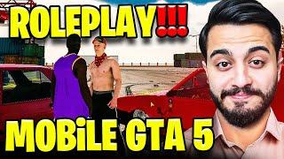 OHA! MOBİL GTA 5 ROLEPLAY OYUNU! AŞŞŞIRI SARDI! Ekiple Mobilden Roleplay YAPTIK!