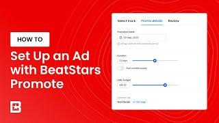 How to Set Up An Ad With BeatStars Promote