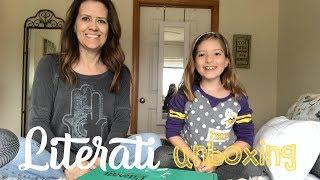 LITERATI BOOK CLUB UNBOXING AND REVIEW | Kids Books Read Aloud