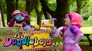 All Aboard the Doodle Train  The Doodlebops 205 | HD Full Episode | Kids Musical