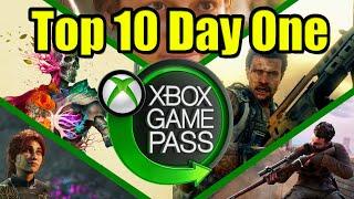 Top 10 Best Xbox Game Pass Day One 2025 Games