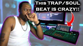 Making a Trap/Soul beat from scratch (MPC X beat making)