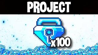 100 BGL Project in Growtopia...