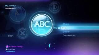 How to use Just Create on Kinect for Xbox 360 | Just Dance 3