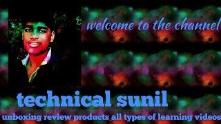 Technical Sunil first video??????