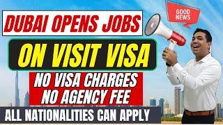 Dubai Jobs On Visit Visa | Latest Job Vacancy In Dubai 2024