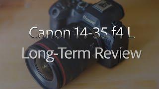 The best wide-angle ever? Canon RF 14-35 f4 L Long-Term Review