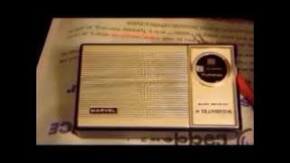 Repair of Mid 1960's Marvel 8 Transistor Radio