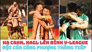 HAGL đánh bại CAHN để lên đỉnh V-League - Đội của Công Phượng thắng tiếp