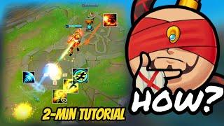 HOW TO CHINESE INSEC LIKE CHINESE LEE SIN PLAYERs? - 1min LEE TUTORIAL #02 - League of Legends