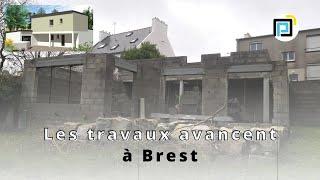 Les travaux avancent à Brest - Perco Constructions