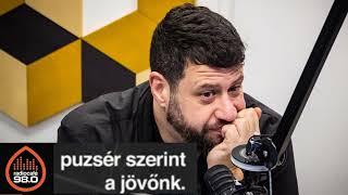 McMenemy Márk Puzsér Róberttel beszélget a jövőben rejlő lehetőségekről és veszélyekről a radiocafén