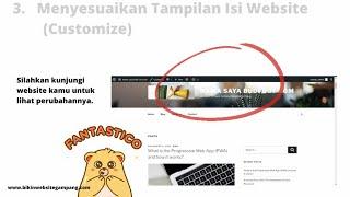 Tutorial Bikin Website Gampang Langkah 1 sampai 3