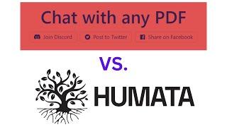 ChatPDF vs. Humata: Which Chat GPT interface is better for academic research and learning?