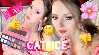 *NEW* CATRICE BLUSHING OCEAN EYESHADOW FIRST IMPRESSION TUTORIAL