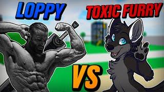 DESTROYING TOXIC TEAMING FURRIES | Combat Warriors