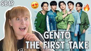 SB19 - GENTO / THE FIRST TAKE REACTION