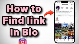 How to Find Link in Bio on Instagram