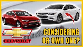 2016-2022 Chevy Malibu 9 Problems and Issues Before You Buy