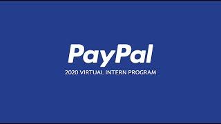 PayPal 2020 Virtual Summer Intern Program