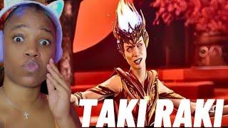 Diana Ankudinova - "Taki Rari" (Шоу Аватар, 9 серия.) - First Time Reaction