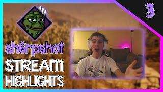 sh6rpshot STREAM HIGHLIGHTS #3 - BABY RAGE, Funny Glitch, Jumpscares, & More!