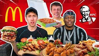 SIDEMEN REUNITED MUKBANG