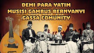 Gassa Community Sidoarjo Surabaya's modern gambus celebrates Tauhid's 30th anniversary